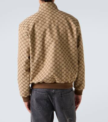 GG Canvas bomber jacket | Gucci