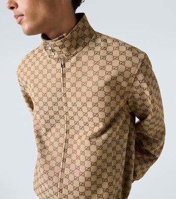 GG Canvas bomber jacket | Gucci