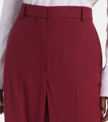 Gerade Hose aus Wolle | Stella McCartney