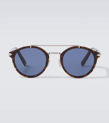 Lunettes de soleil DiorBlackSuit R7U rondes | Dior Eyewear