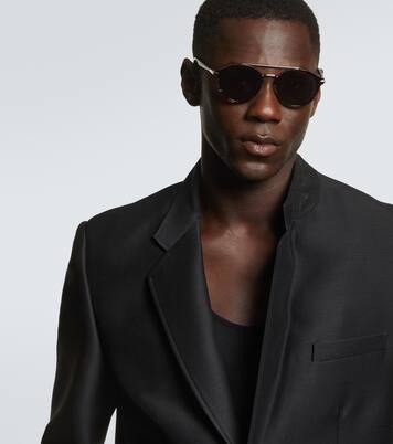 Lunettes de soleil DiorBlackSuit R7U rondes | Dior Eyewear