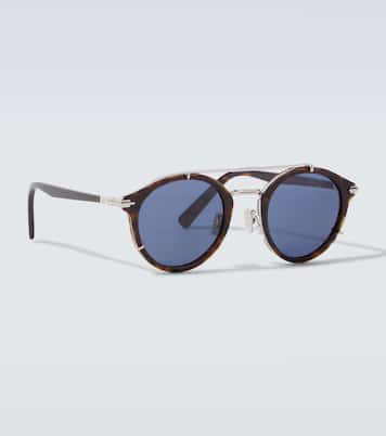 Lunettes de soleil DiorBlackSuit R7U rondes | Dior Eyewear