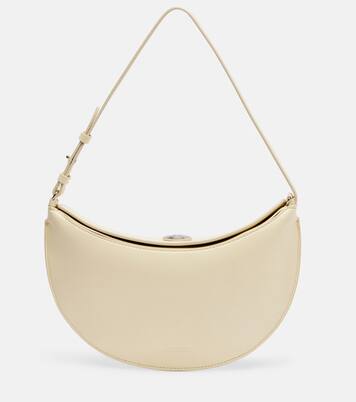 Ovalo Small leather shoulder bag | Jacquemus