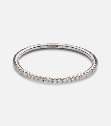 Pulsera de oro blanco de 18 ct con diamantes | Bucherer Fine Jewellery