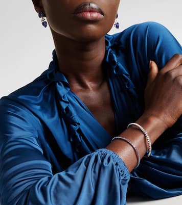 Pulsera de oro blanco de 18 ct con diamantes | Bucherer Fine Jewellery