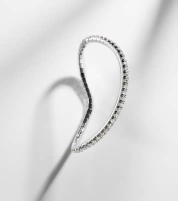 Pulsera de oro blanco de 18 ct con diamantes | Bucherer Fine Jewellery
