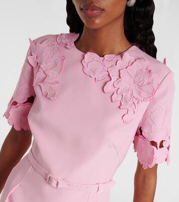 Robe Aurelie à fleurs | Leo Lin