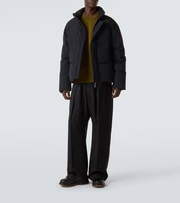 Schnürstiefel Leo aus Leder | Canada Goose