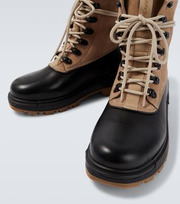 Schnürstiefel Leo aus Leder | Canada Goose