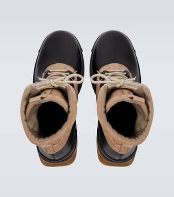 Schnürstiefel Leo aus Leder | Canada Goose