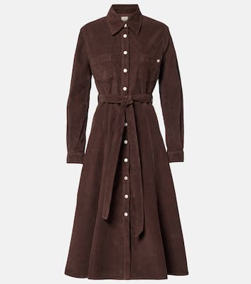 Hemdblusenkleid Marseille aus Cord | AG Jeans