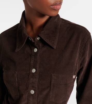 Hemdblusenkleid Marseille aus Cord | AG Jeans