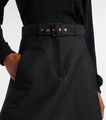 Midirock aus Baumwolle | Moncler