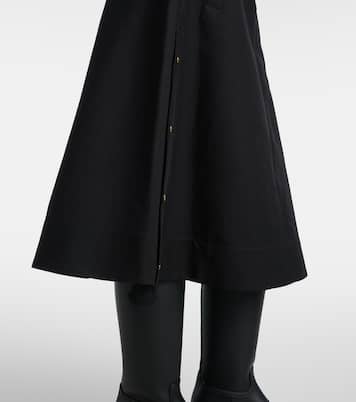 Midirock aus Baumwolle | Moncler