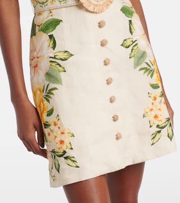 Minikleid aus Leinen | Farm Rio