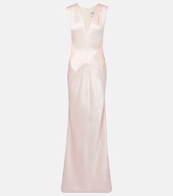 Alix silk gown | Tove