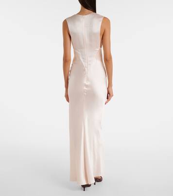 Alix silk gown | Tove