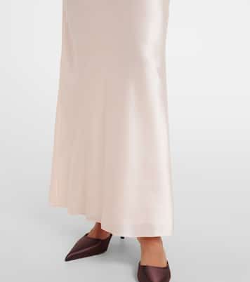 Alix silk gown | Tove