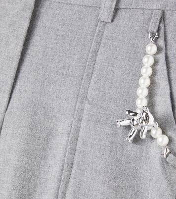 Verzierte Hose aus Fleece | Monnalisa