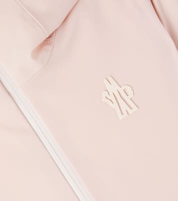 Technical belted ski jacket | Moncler Grenoble Enfant