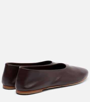 Ballerines Alba en cuir | Staud