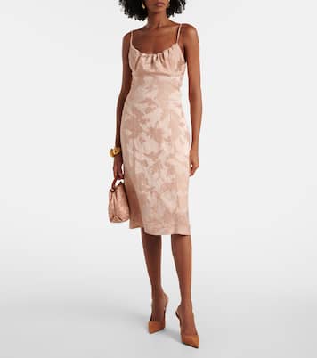 Slingback-Pumps Lidia 105 aus Veloursleder  | Paris Texas