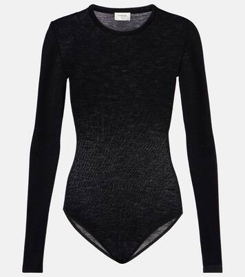 Body aus Schurwolle | Saint Laurent