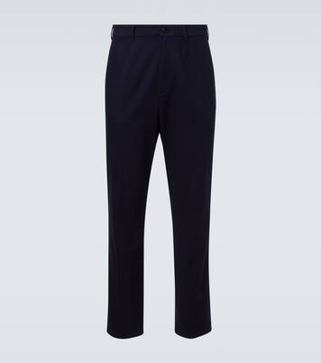 Cotton-blend tapered pants | Dunhill