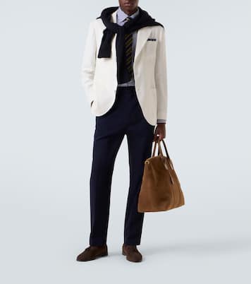 Cotton-blend tapered pants | Dunhill