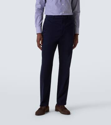 Cotton-blend tapered pants | Dunhill