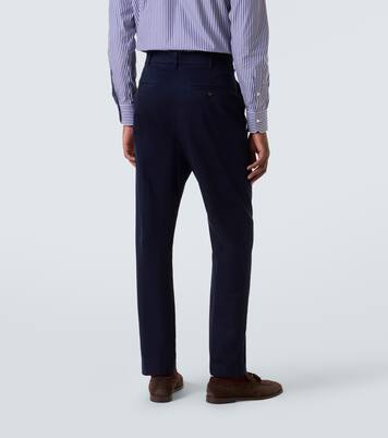 Cotton-blend tapered pants | Dunhill