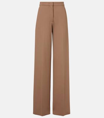 Pantalon ample Biada à taille haute | Max Mara