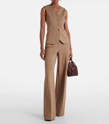 Pantalon ample Biada à taille haute | Max Mara