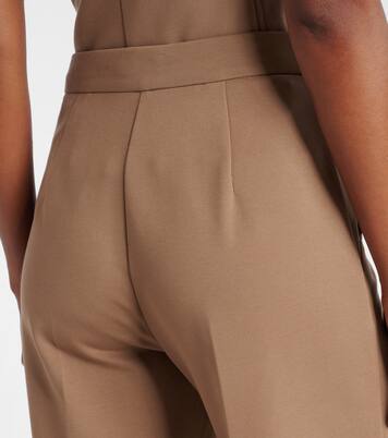 Pantalon ample Biada à taille haute | Max Mara