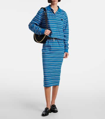 Prada Demi-Lune Re-Nylon shoulder bag | Prada