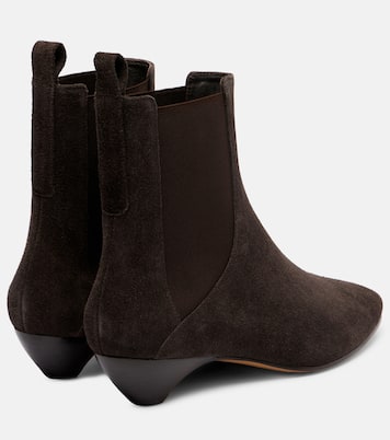 Allegra suede ankle boots | Le Monde Béryl