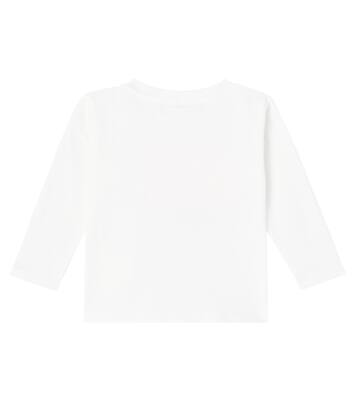 Baby printed cotton jersey T-shirt  | Stella McCartney Kids