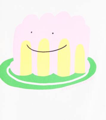 Baby printed cotton jersey T-shirt  | Stella McCartney Kids