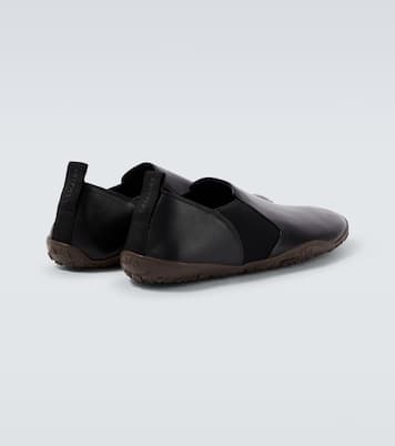 Vibram leather slip-on shoes | Lemaire