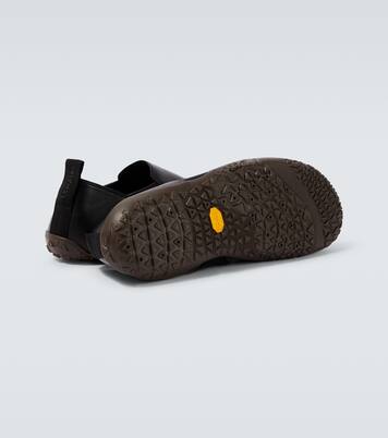 Vibram leather slip-on shoes | Lemaire