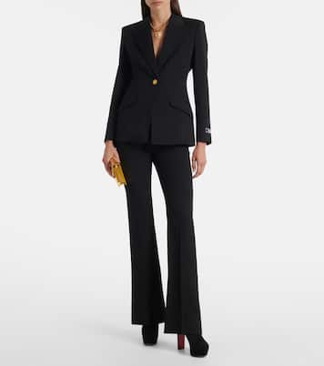 Loo Booty 130 suede ankle boots | Christian Louboutin