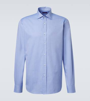 Cotton poplin shirt | Ralph Lauren Purple Label