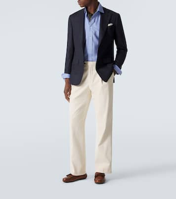 Cotton poplin shirt | Ralph Lauren Purple Label
