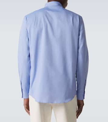 Cotton poplin shirt | Ralph Lauren Purple Label