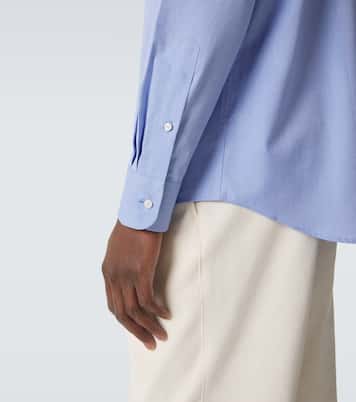 Cotton poplin shirt | Ralph Lauren Purple Label