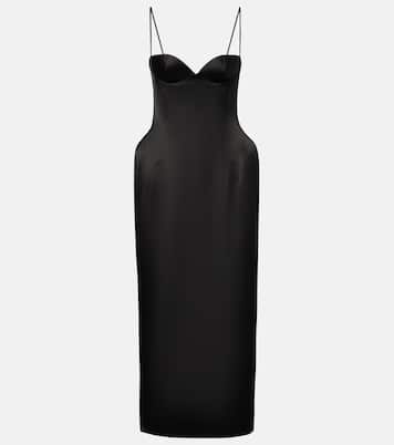 Robe midi en soie | Magda Butrym