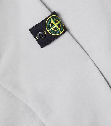 Compass cotton jersey sweatshirt | Stone Island Junior