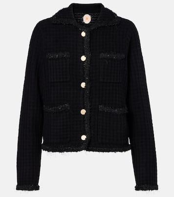 Cardigan aus Wolle und Kaschmir | Jardin des Orangers