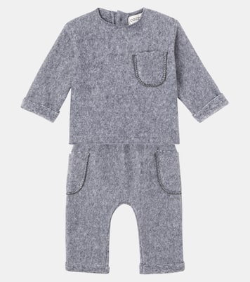 Bebé - set de sudadera y pantalones deportivos | Cozmo