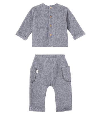 Bebé - set de sudadera y pantalones deportivos | Cozmo